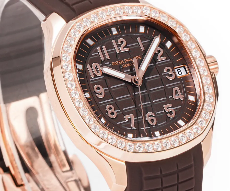 Patek Philippe Aquanaut Luce 5268R Modern Leisure Style Watch