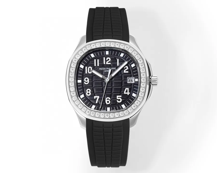 Patek Philippe Aquanaut Luce 5268R, Modern Casual Style Watch