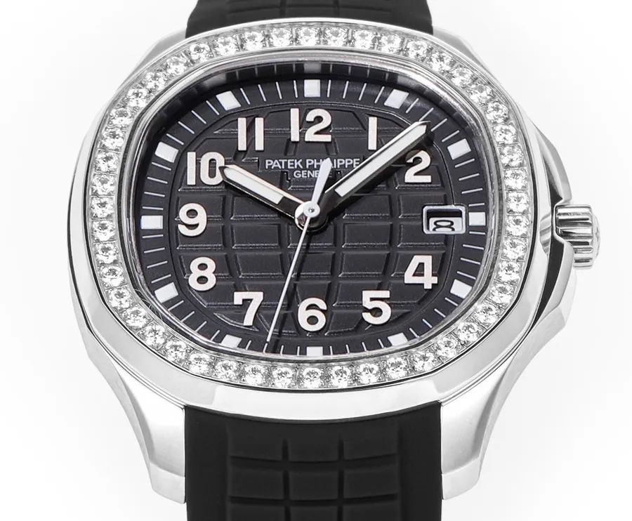 Patek Philippe Aquanaut Luce 5268R, Modern Casual Style Watch