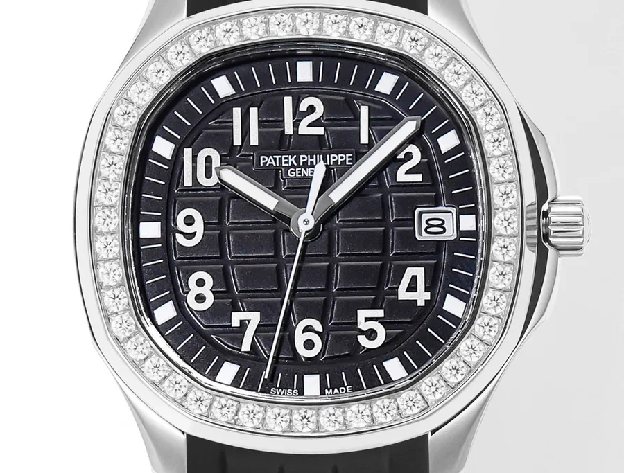 Patek Philippe Aquanaut Luce 5268R, Modern Casual Style Watch