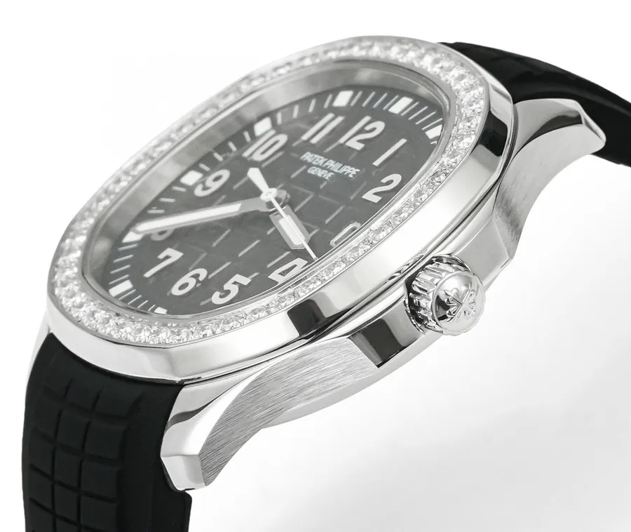 Patek Philippe Aquanaut Luce 5268R, Modern Casual Style Watch