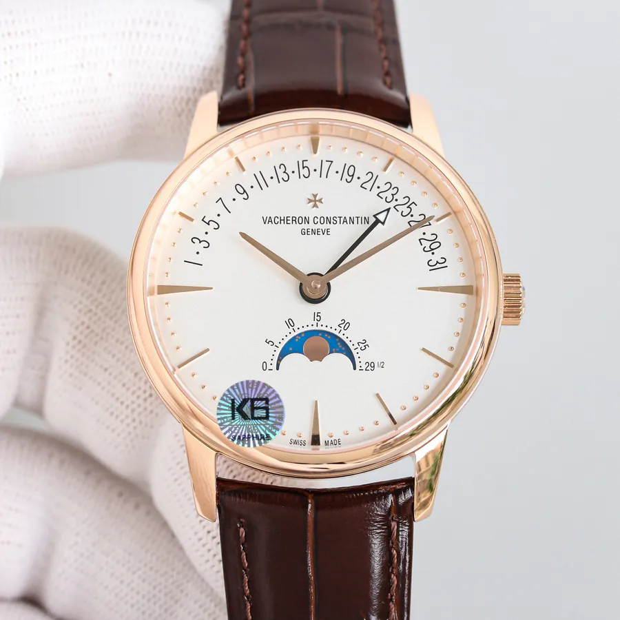 Vacheron Constantin Classic Beauty Collection Heritage Reverse Chronograph Watch