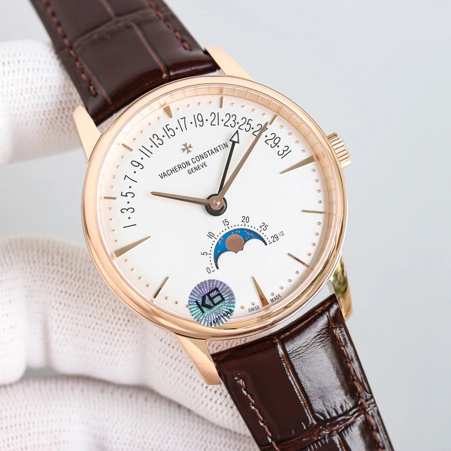 Vacheron Constantin Classic Beauty Collection Heritage Reverse Chronograph Watch
