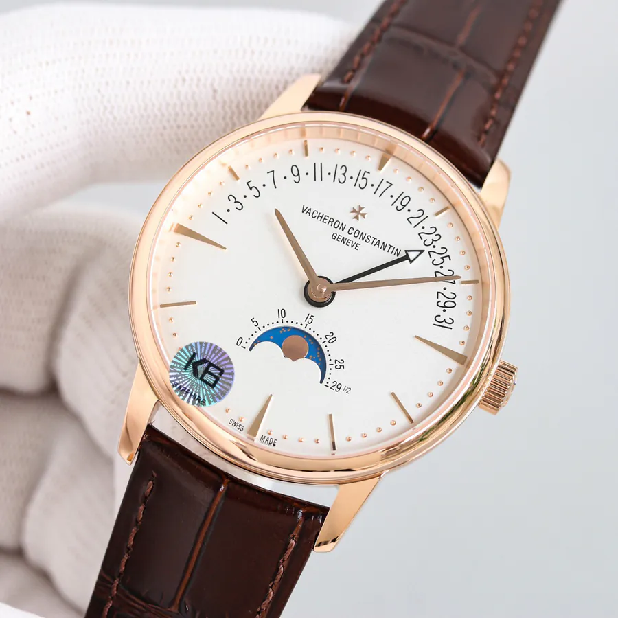 Vacheron Constantin Classic Beauty Collection Heritage Reverse Chronograph Watch