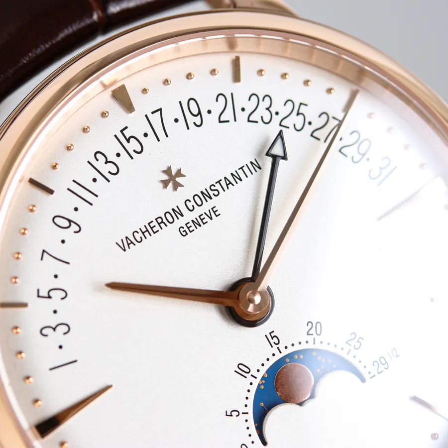 Vacheron Constantin Classic Beauty Collection Heritage Reverse Chronograph Watch