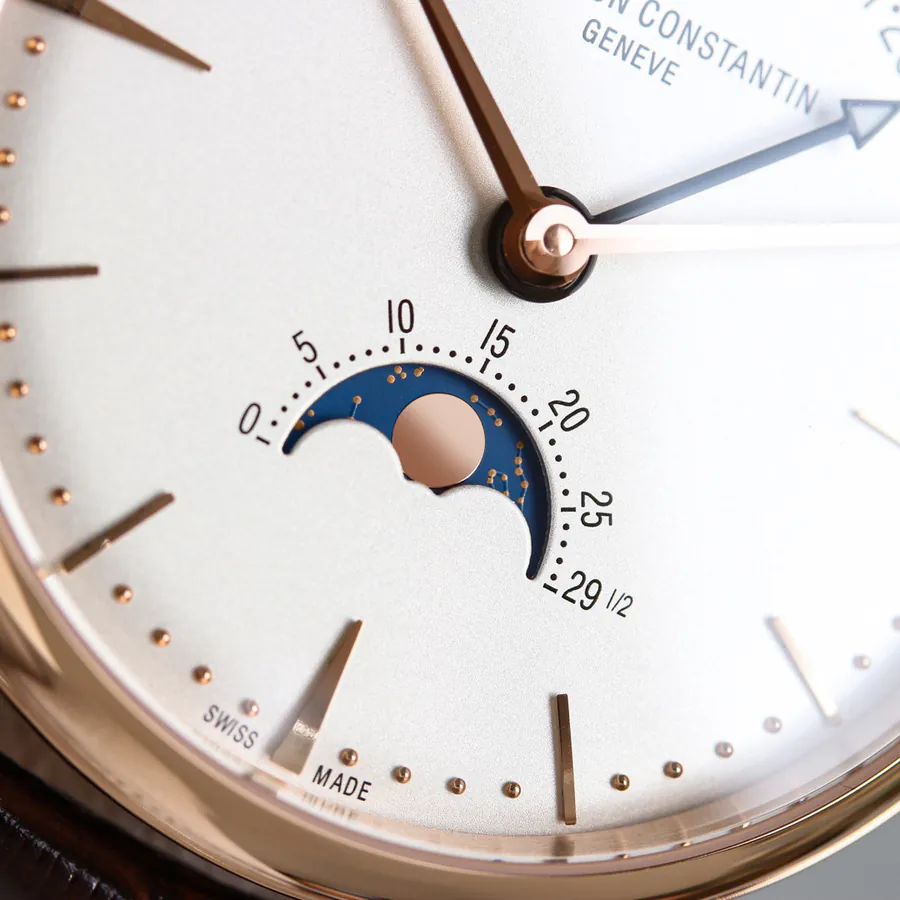 Vacheron Constantin Classic Beauty Collection Heritage Reverse Chronograph Watch