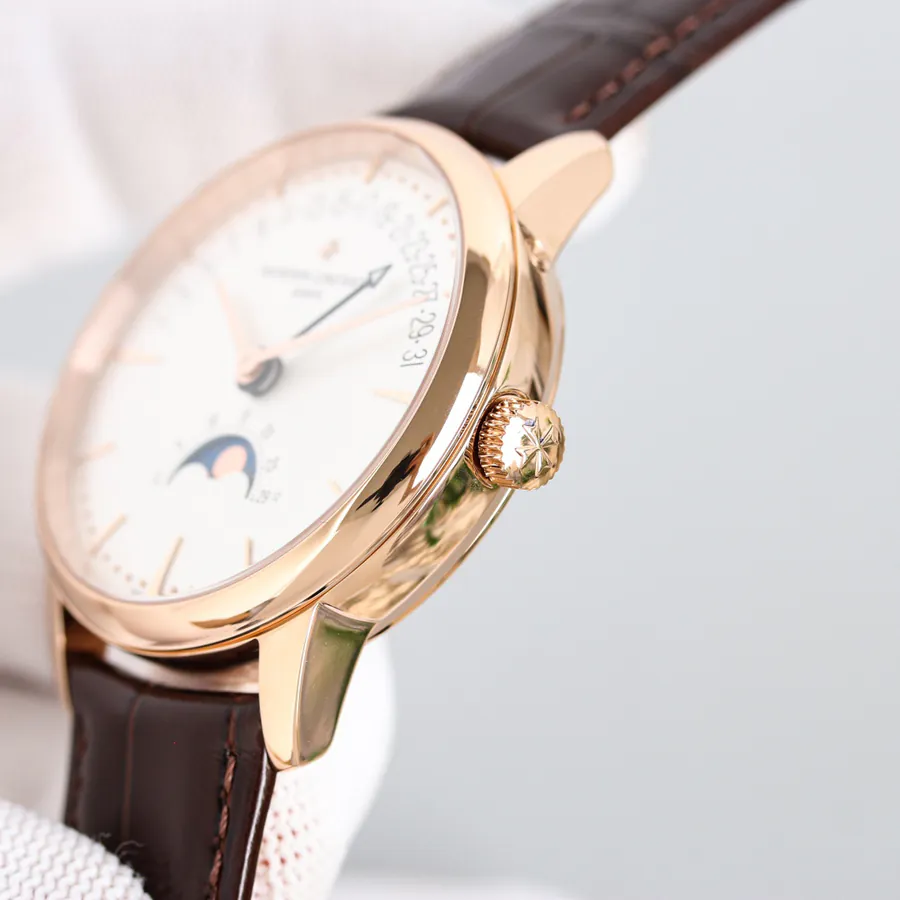 Vacheron Constantin Classic Beauty Collection Heritage Reverse Chronograph Watch