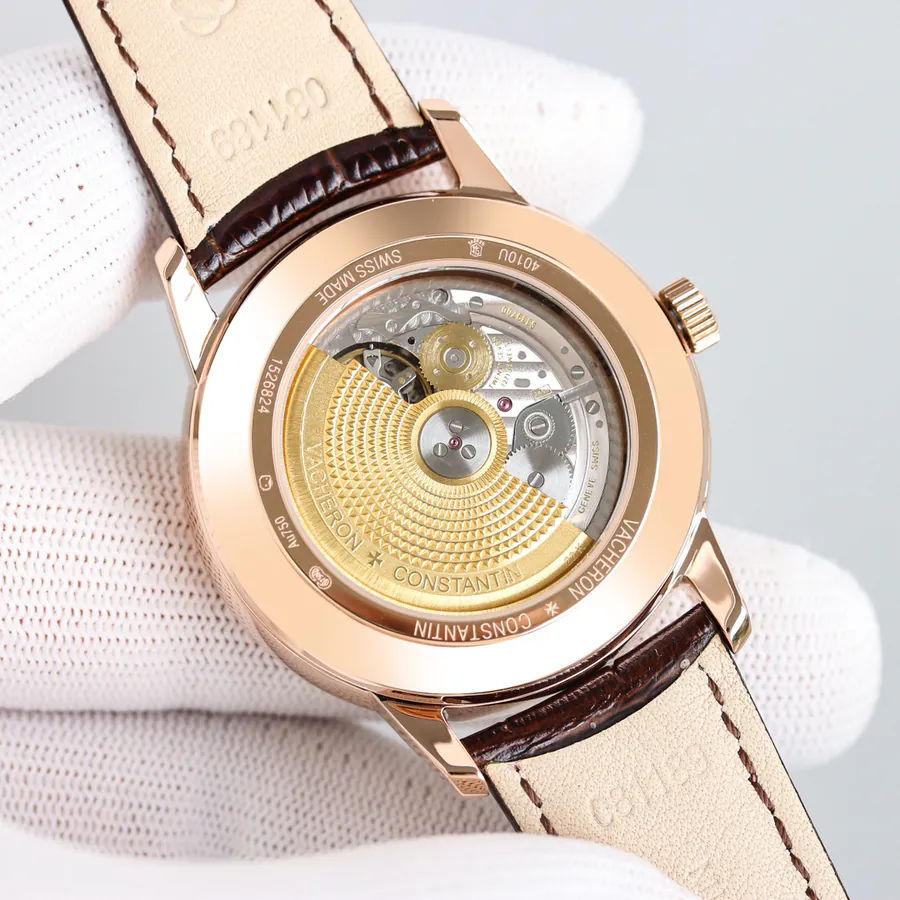 Vacheron Constantin Classic Beauty Collection Heritage Reverse Chronograph Watch