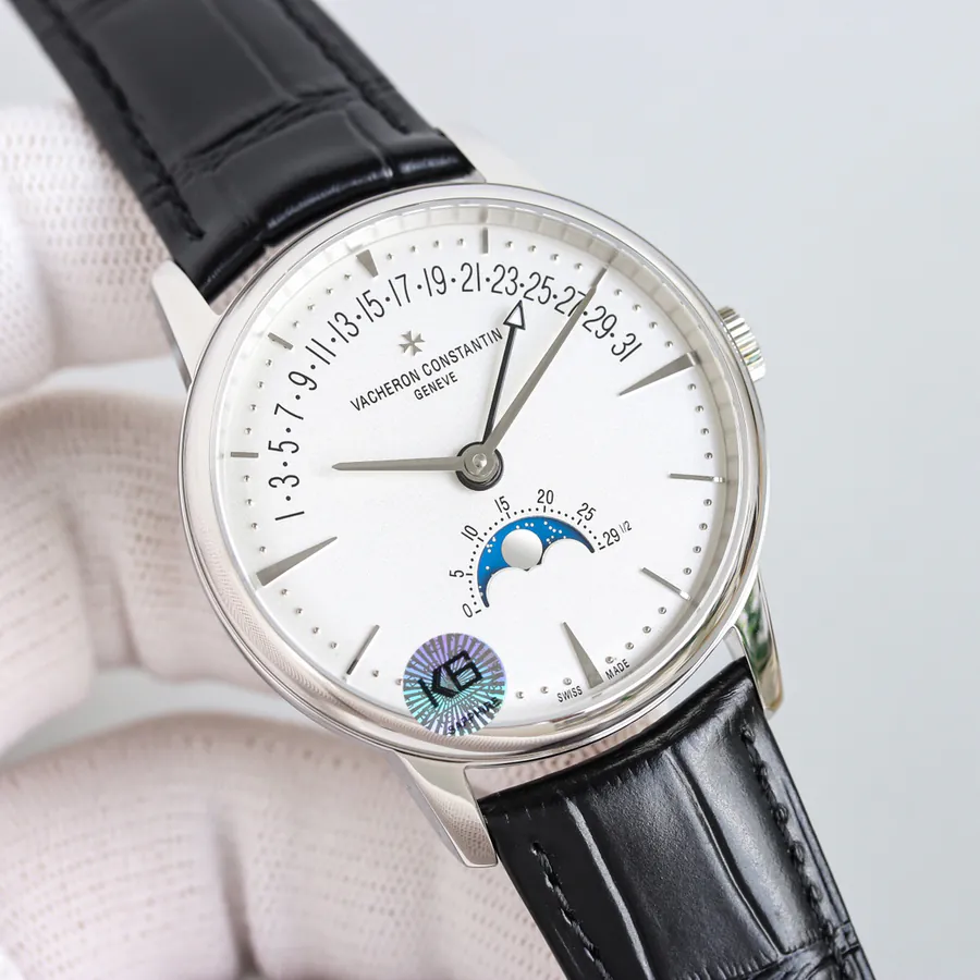Vacheron Constantin Classic Beauty Collection Reverse Jump Calendar Watch