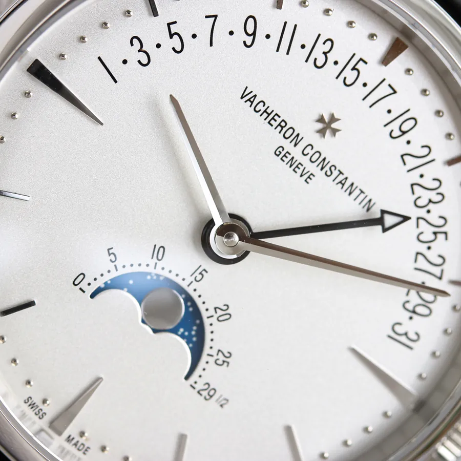 Vacheron Constantin Classic Beauty Collection Reverse Jump Calendar Watch
