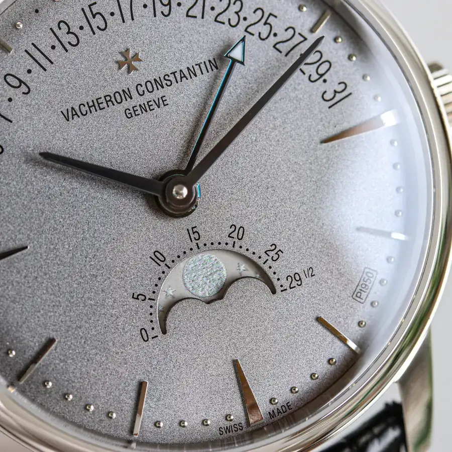 Vacheron Constantin Classic Beauty Collection Reverse Jump Calendar Watch