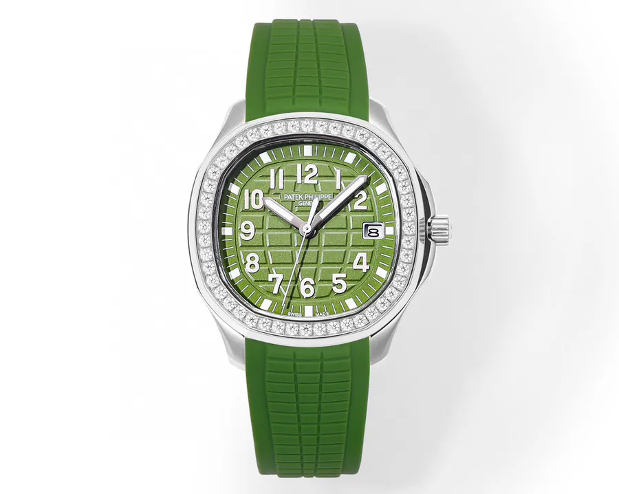 Patek Philippe Aquanaut Luce 5268R, Modern Casual Style Watch