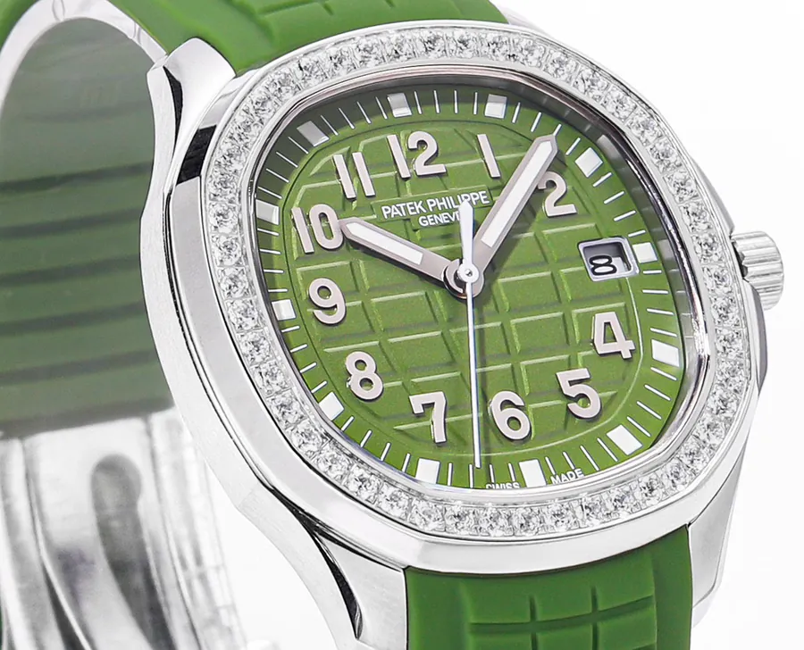Patek Philippe Aquanaut Luce 5268R, Modern Casual Style Watch