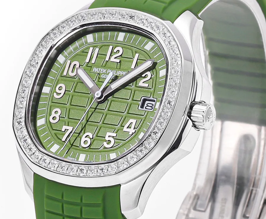 Patek Philippe Aquanaut Luce 5268R, Modern Casual Style Watch