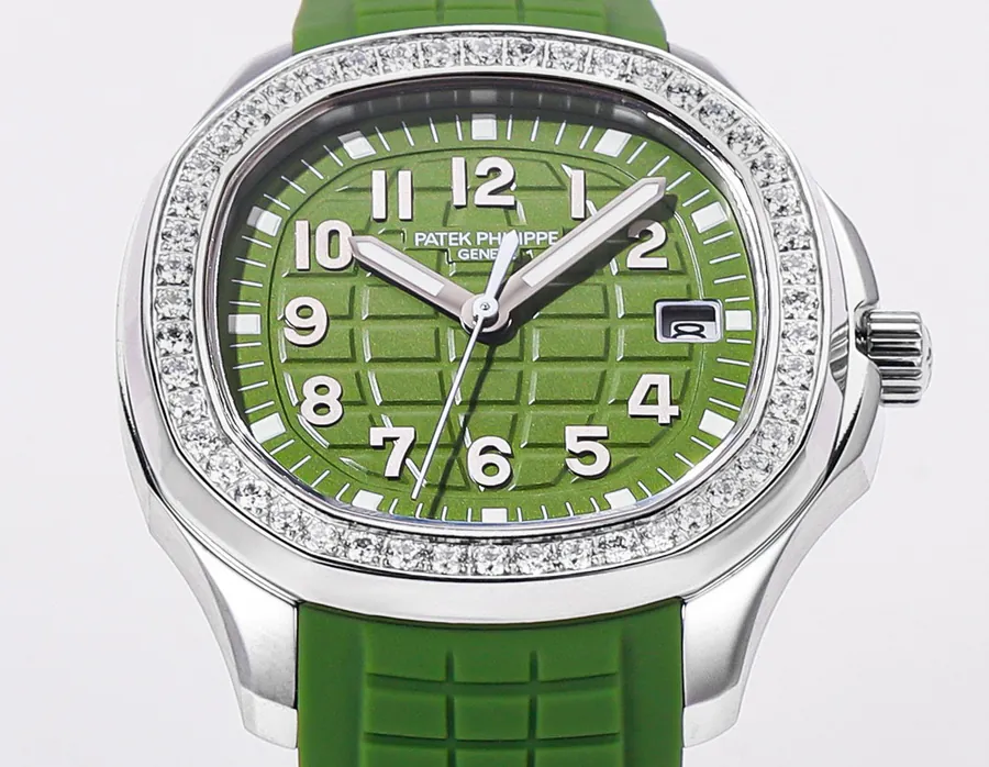 Patek Philippe Aquanaut Luce 5268R, Modern Casual Style Watch