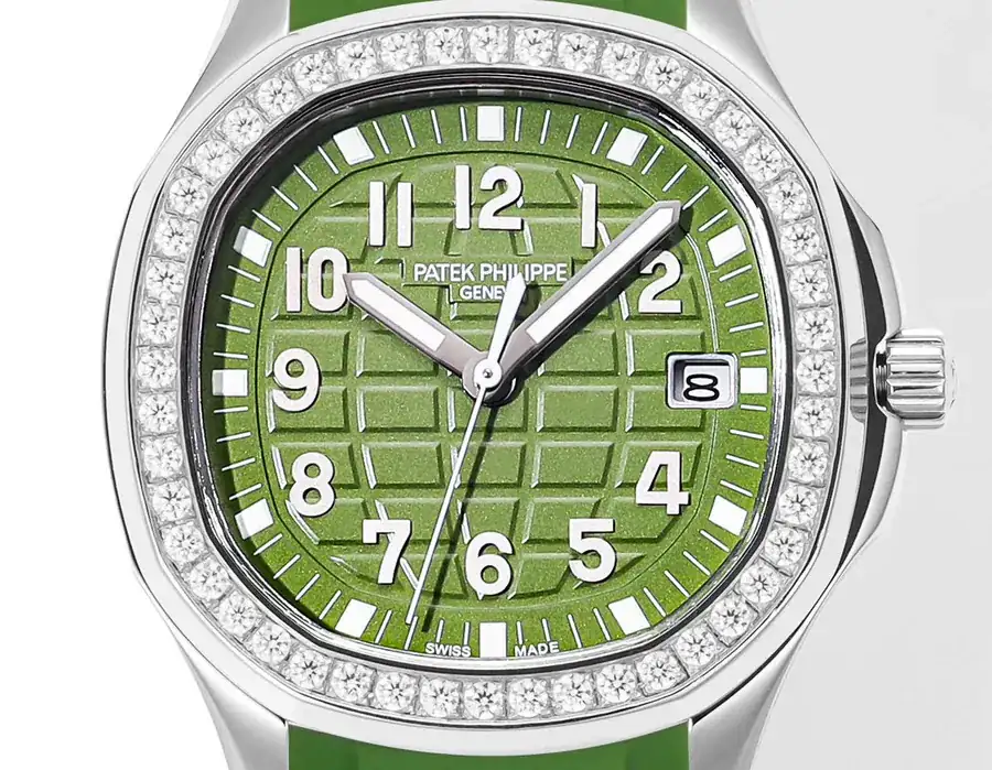 Patek Philippe Aquanaut Luce 5268R, Modern Casual Style Watch