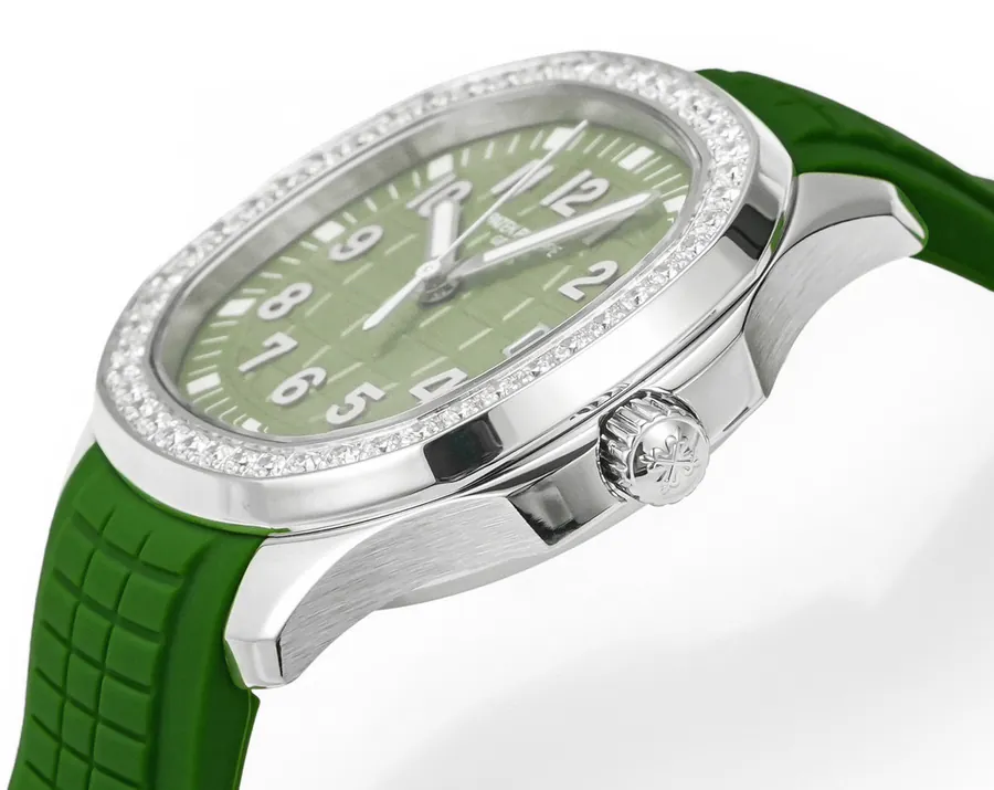 Patek Philippe Aquanaut Luce 5268R, Modern Casual Style Watch