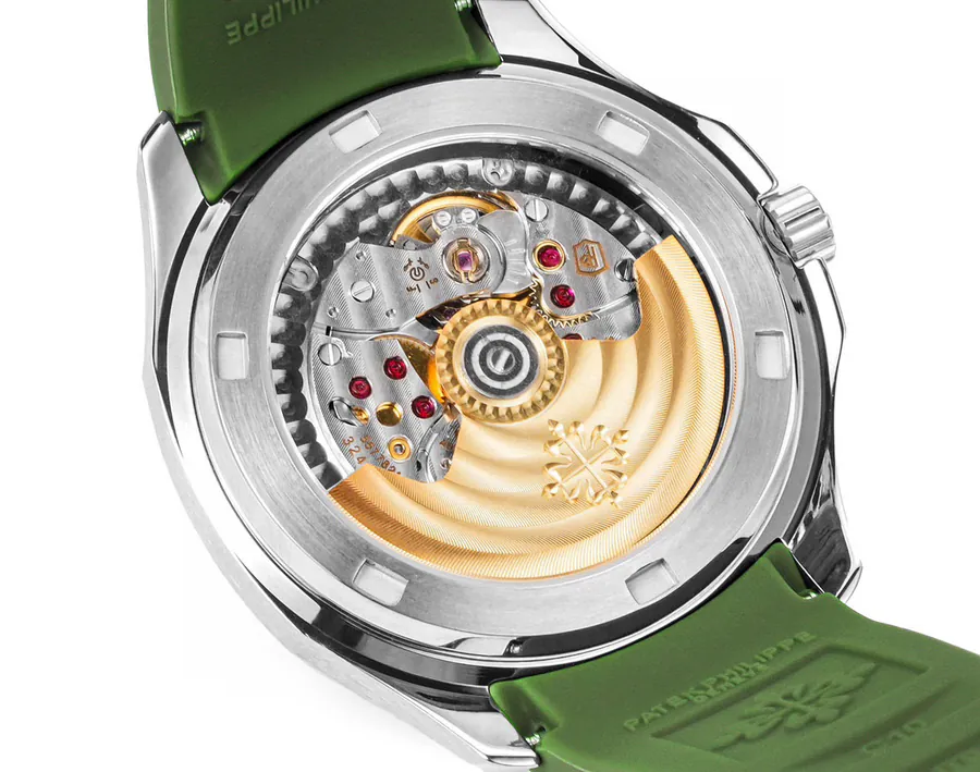 Patek Philippe Aquanaut Luce 5268R, Modern Casual Style Watch