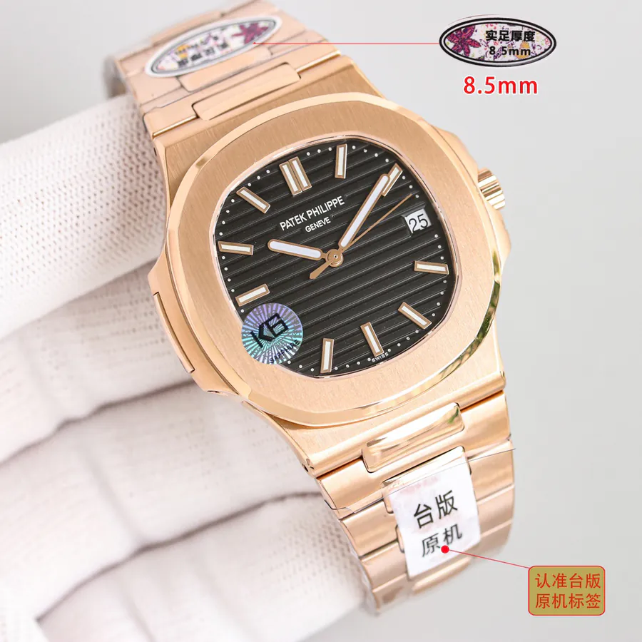 Taiwan Original Patek Philippe Nautilus 5711 Ultra Thin Mechanical Watch