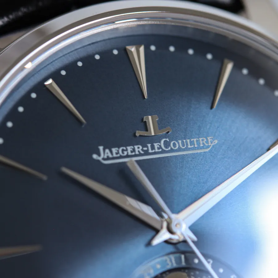 Jaeger LeCoultre Master 1200, Men's Watch with Starry Moon Phase Dial