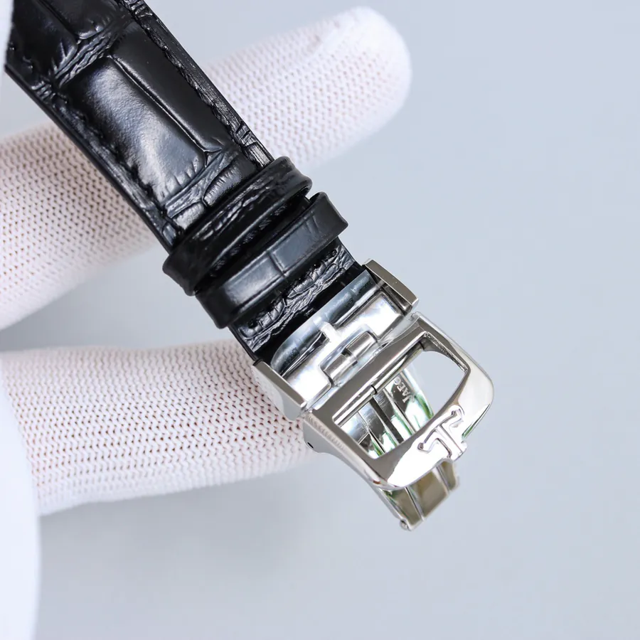 Jaeger LeCoultre Master 1200, Men's Watch with Starry Moon Phase Dial