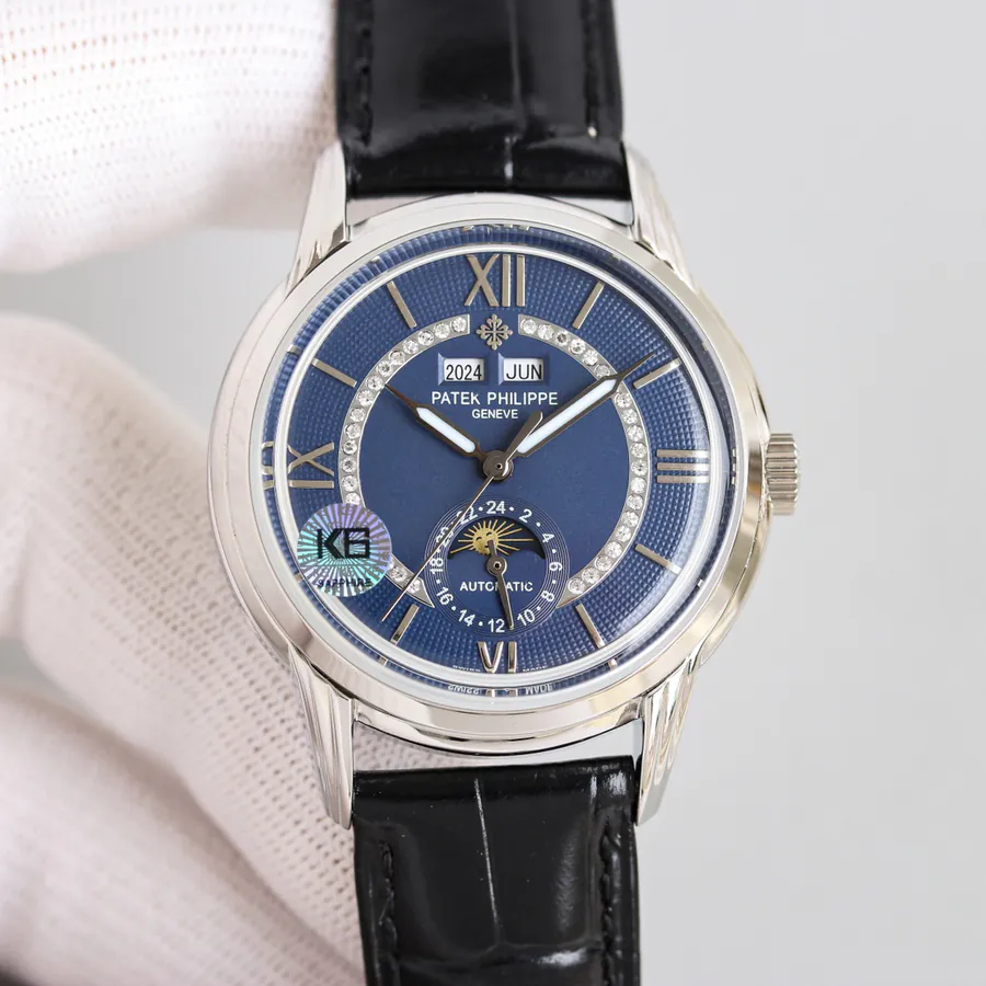 Patek Philippe Supercomplication Watch with perpetual calendar, 40mm diameter