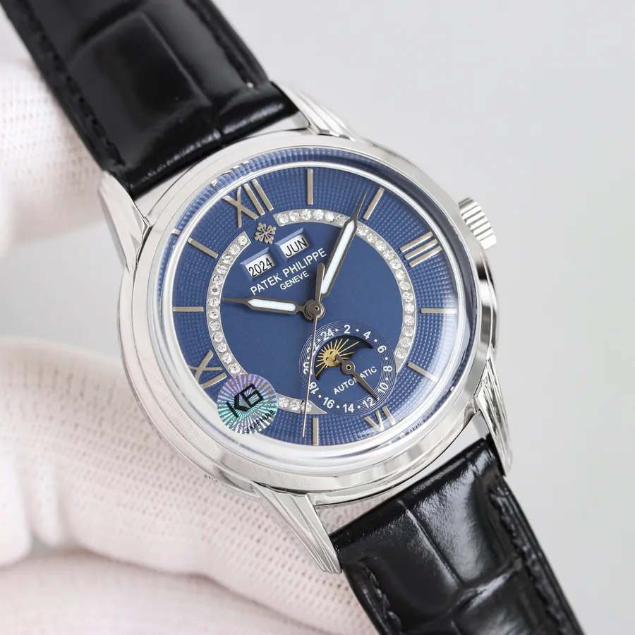 Patek Philippe Supercomplication Watch with perpetual calendar, 40mm diameter
