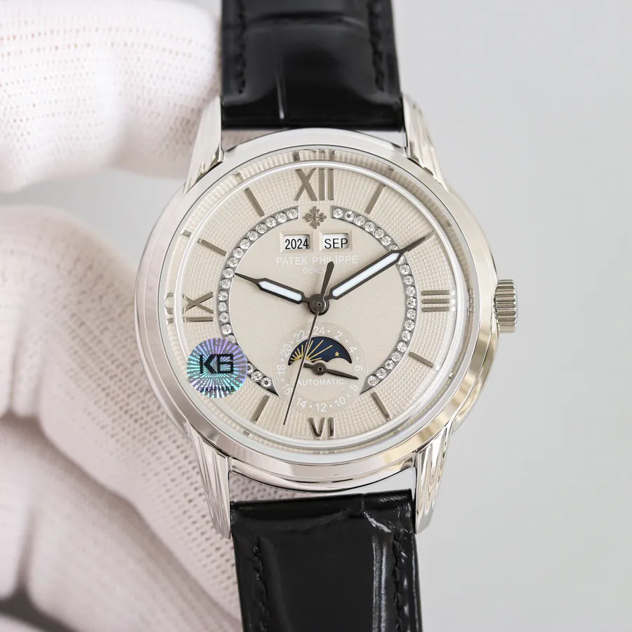 Patek Philippe Supercomplication Watch with perpetual calendar, 40mm diameter