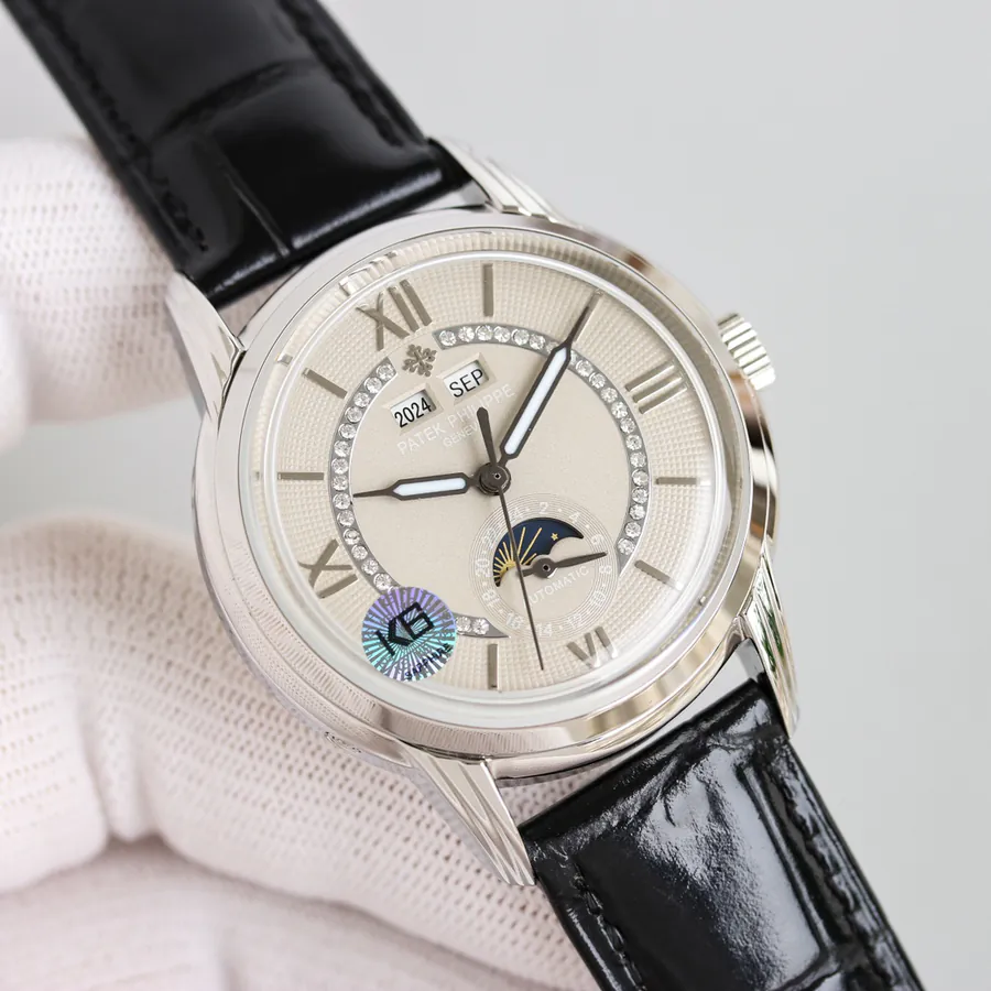 Patek Philippe Supercomplication Watch with perpetual calendar, 40mm diameter