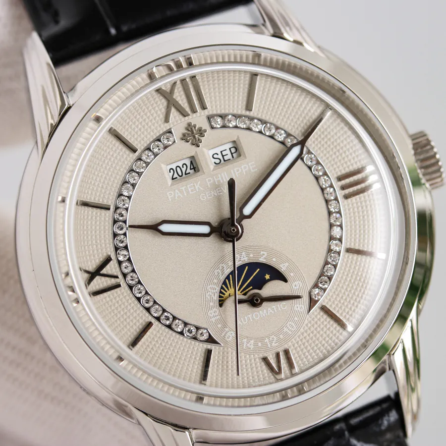 Patek Philippe Supercomplication Watch with perpetual calendar, 40mm diameter