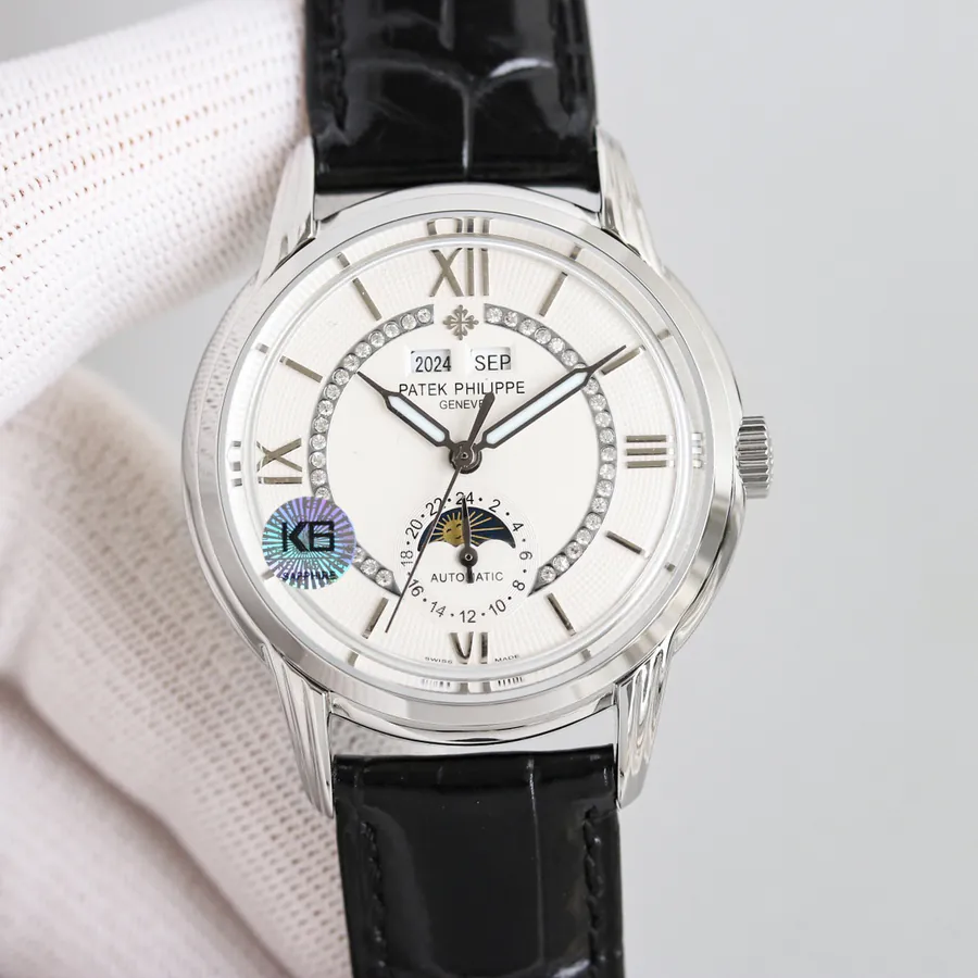 Patek Philippe Supercomplication Watch, Perpetual Calendar, 40mm Diameter
