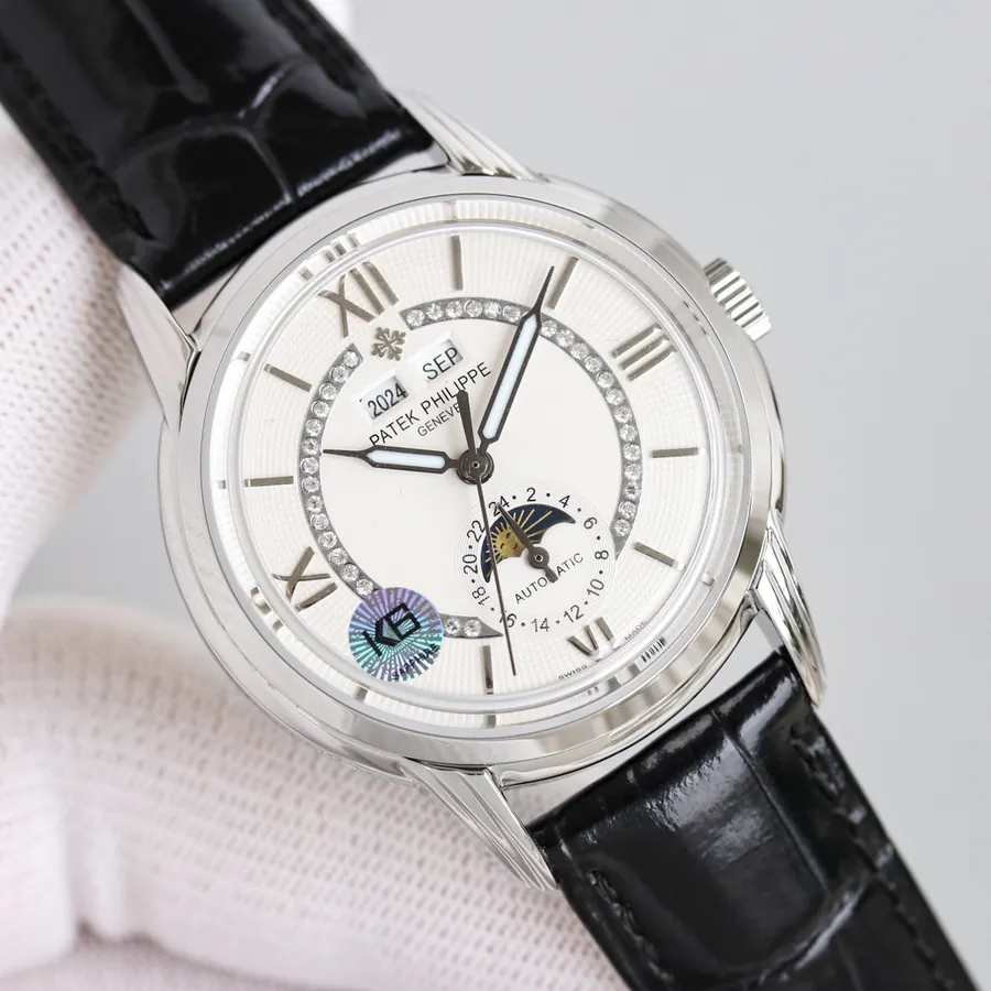 Patek Philippe Supercomplication Watch, Perpetual Calendar, 40mm Diameter