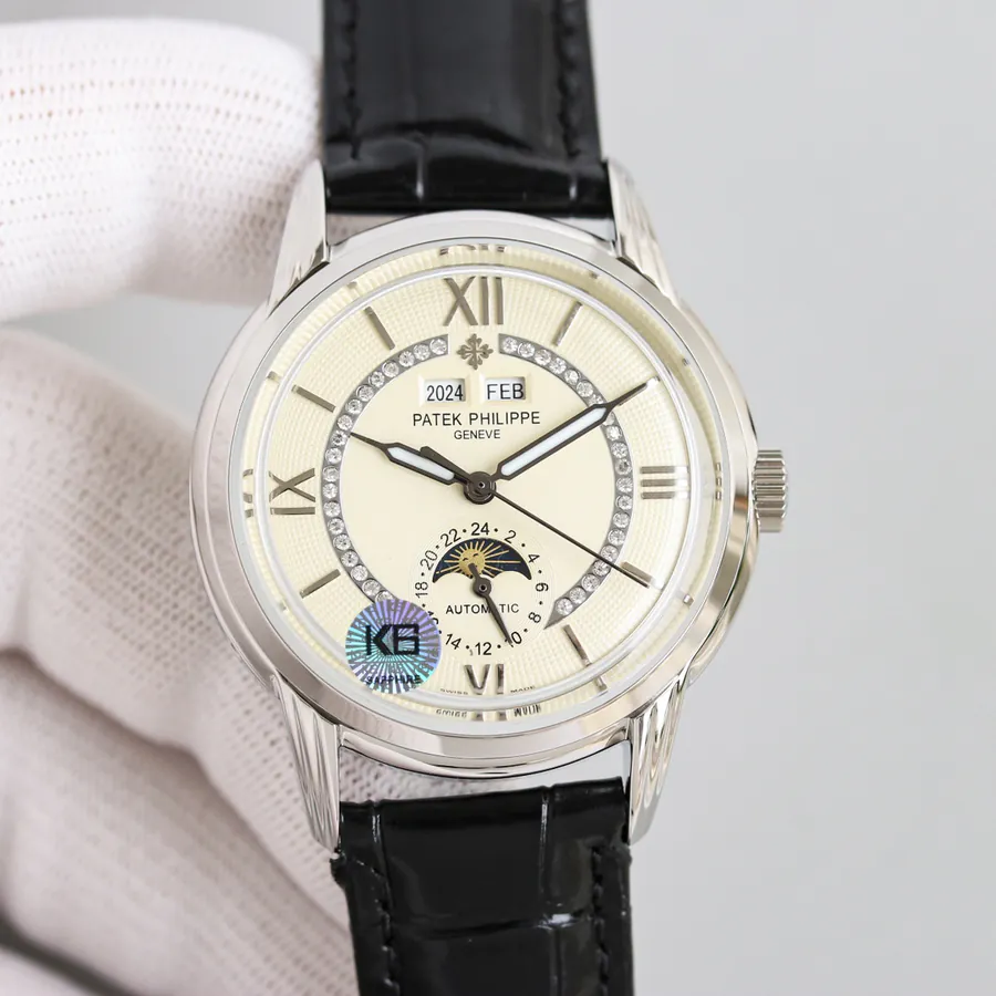 Patek Philippe Supercomplication Watch, Perpetual Calendar, 40mm Diameter