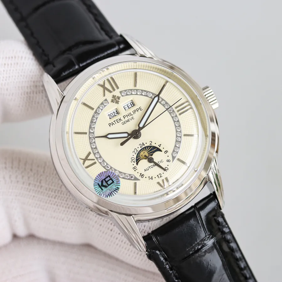 Patek Philippe Supercomplication Watch, Perpetual Calendar, 40mm Diameter