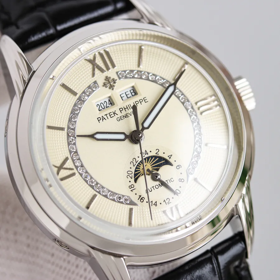 Patek Philippe Supercomplication Watch, Perpetual Calendar, 40mm Diameter