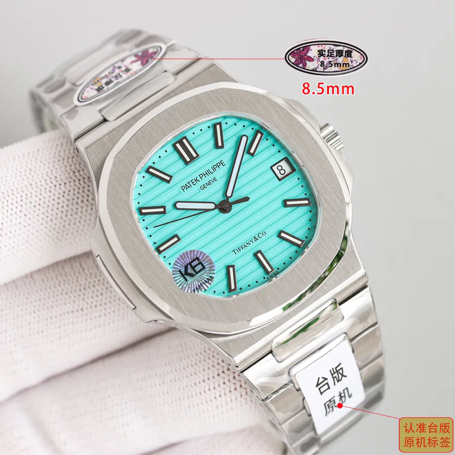 Taiwan Original Patek Philippe Nautilus 5711, Ultra Thin Mechanical Watch