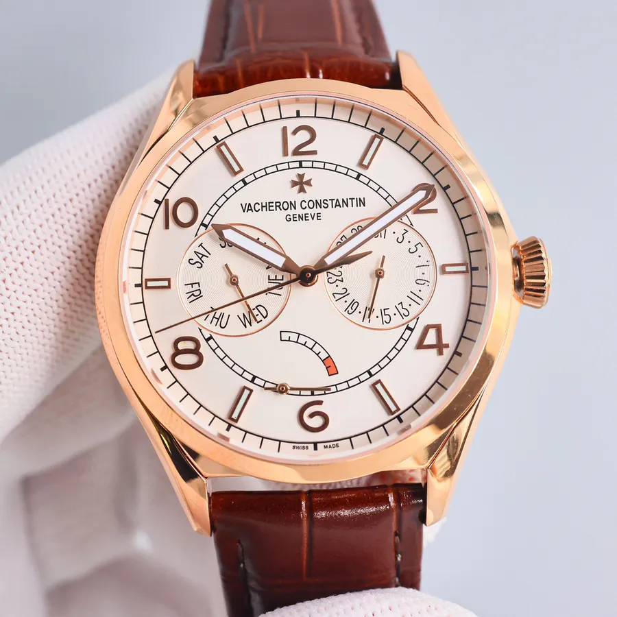 Jaeger LeCoultre 55 Series Luxury Watch with Exceptional Craftsmanship