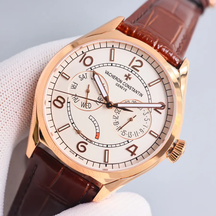 Jaeger LeCoultre 55 Series Luxury Watch with Exceptional Craftsmanship