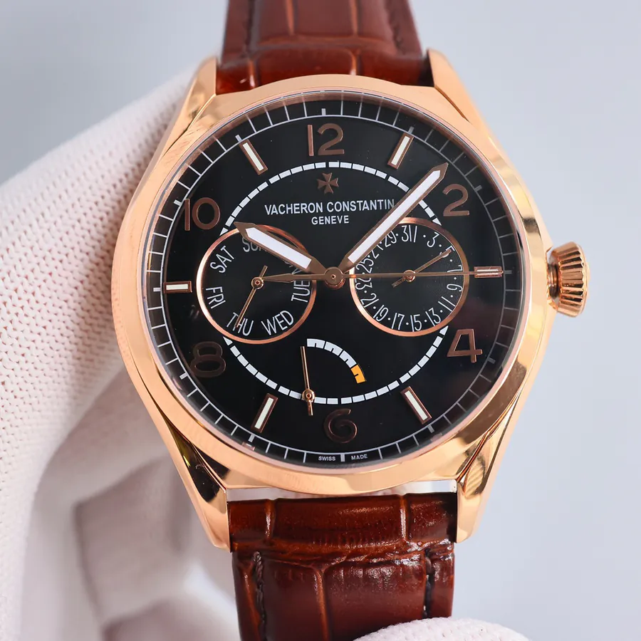 Jaeger LeCoultre 55 Series Luxury Watch with Exceptional Craftsmanship