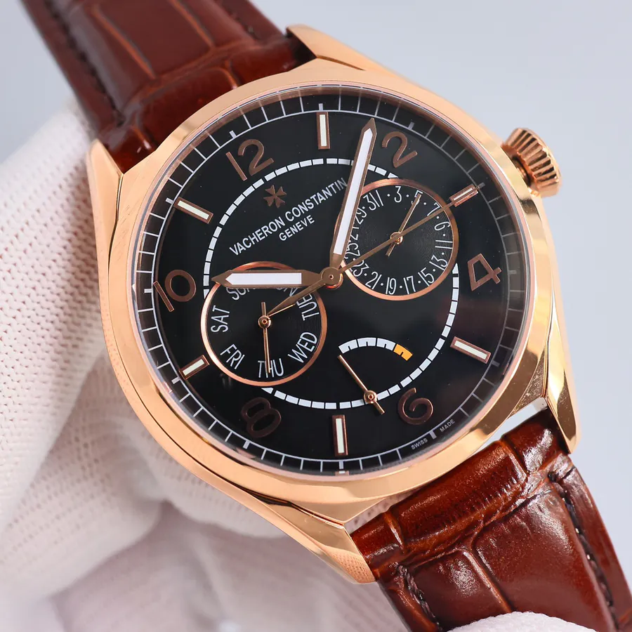 Jaeger LeCoultre 55 Series Luxury Watch with Exceptional Craftsmanship