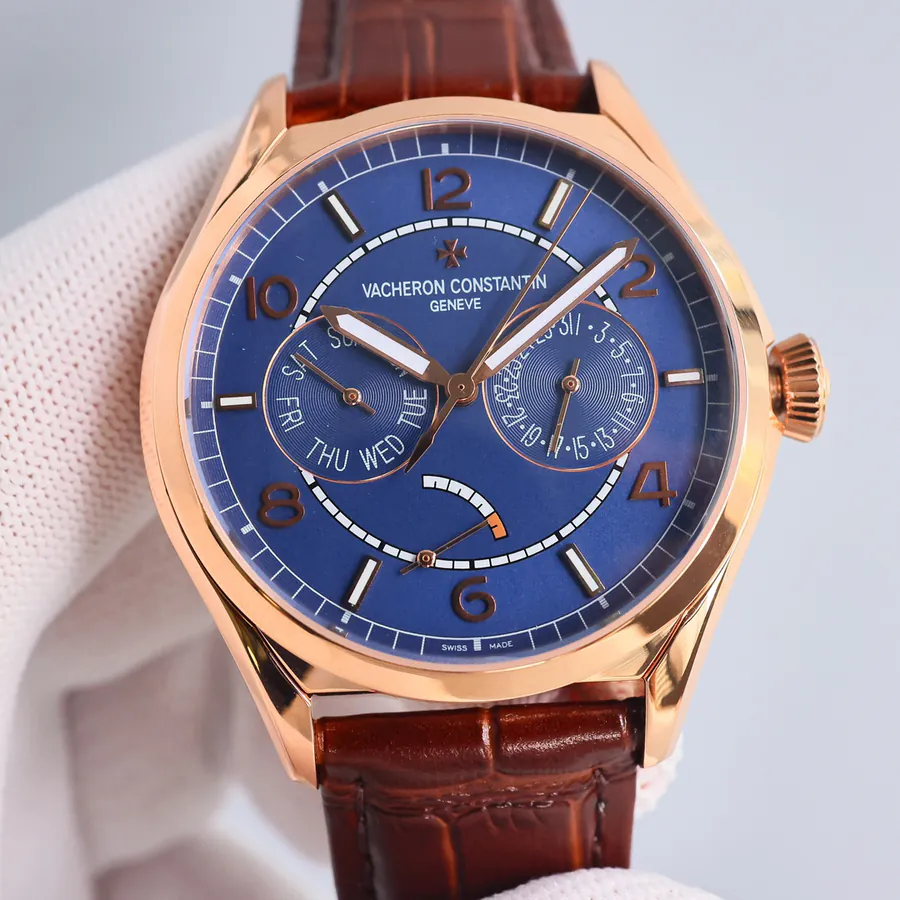 Jaeger LeCoultre 55 Series Luxury Watch with Exceptional Craftsmanship