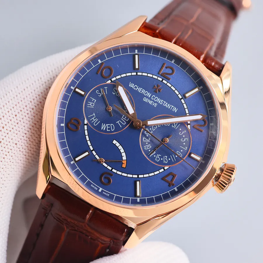 Jaeger LeCoultre 55 Series Luxury Watch with Exceptional Craftsmanship