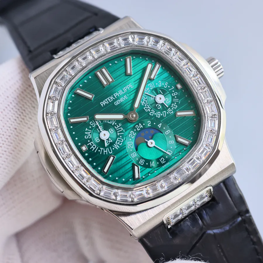 Patek Philippe Nautilus 57401G 001 40MM Super Complicated Watch