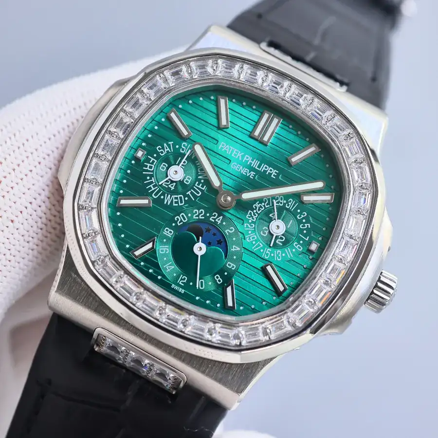 Patek Philippe Nautilus 57401G 001 40MM Super Complicated Watch
