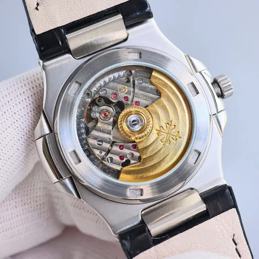 Patek Philippe Nautilus 57401G 001 40MM Watch with Year and Month Display