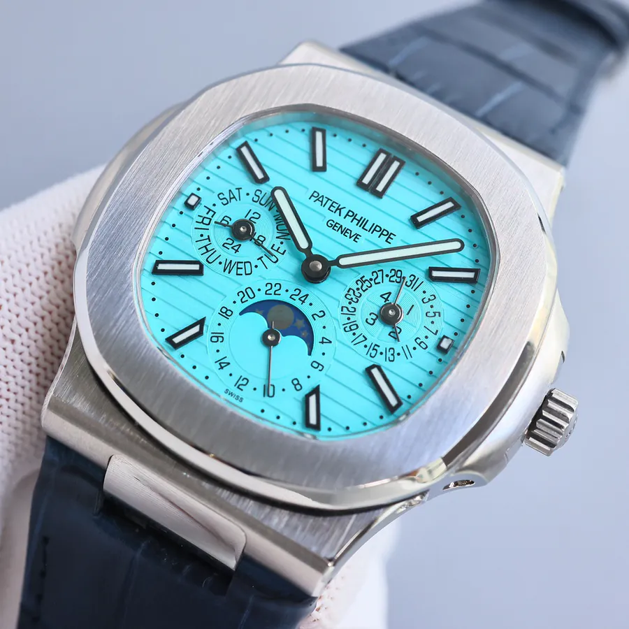 Patek Philippe Nautilus 57401G 001 40MM Super Complicated Watch
