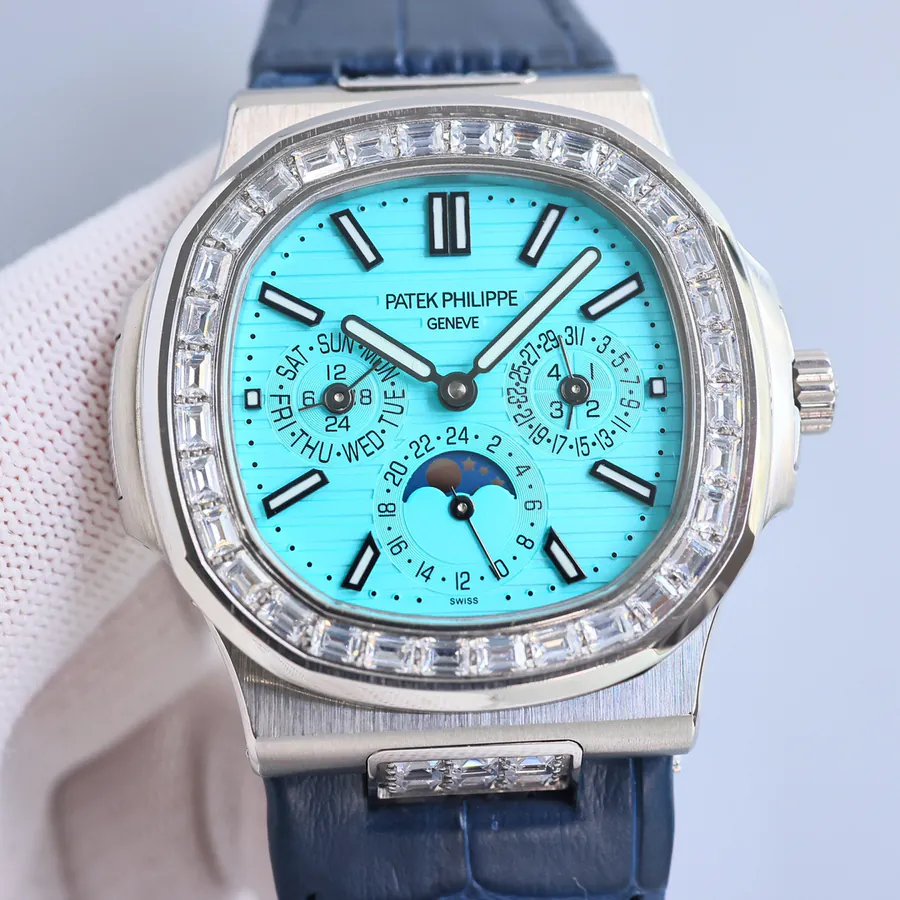 Patek Philippe Nautilus 57401G 001 40MM Super Complicated Watch