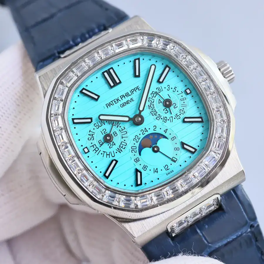 Patek Philippe Nautilus 57401G 001 40MM Super Complicated Watch