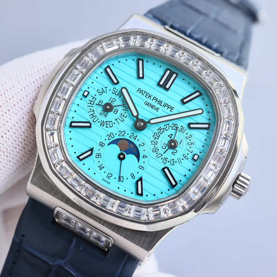 Patek Philippe Nautilus 57401G 001 40MM Super Complicated Watch