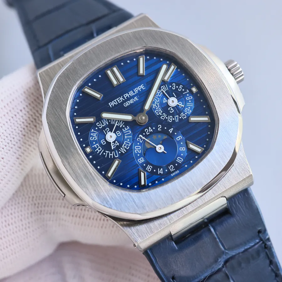 Patek Philippe Nautilus 57401G 001 40MM Super Complicated Watch